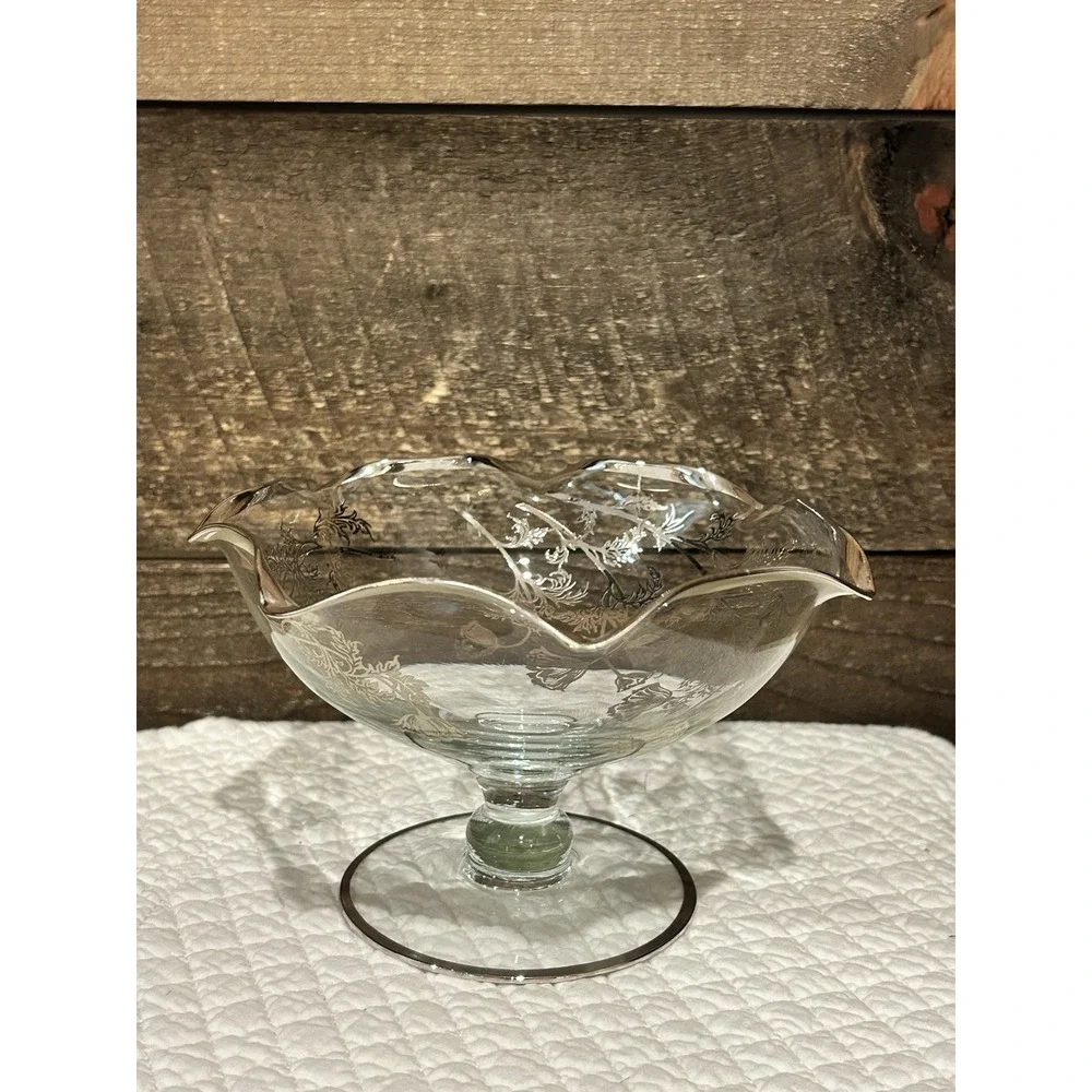 Unmarked vintage silver